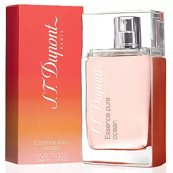 S.T Dupont純粹女性淡香水海洋版(50ml)
