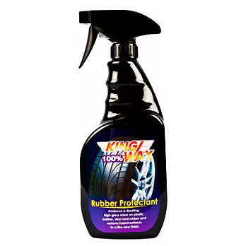 King Wax 德國科技 輪胎黑亮精 600ml