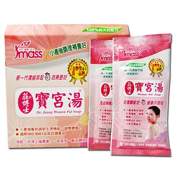 【美斯女寶】莊博士系列-寶宮湯(21包/盒)