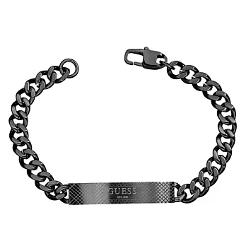 GUESS 金屬烙印手鍊