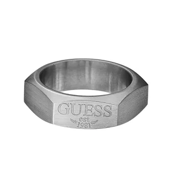 GUESS 機械元素戒指#17