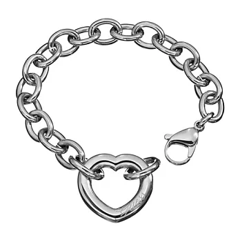 GUESS 彩色幻想手鍊-銀