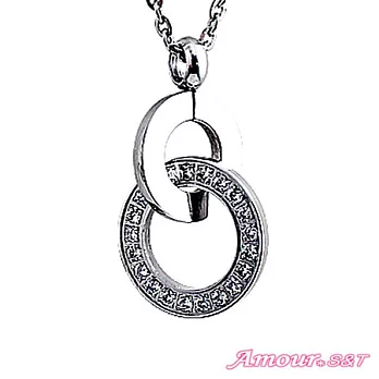 AmourS&T艾摩兒 幸福元素 鋼項鍊(女)