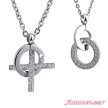 AmourS&T艾摩兒 幸福元素-對墬銀色