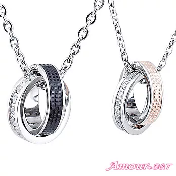 AmourS&T艾摩兒 幸福相守-對墬黑+金