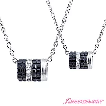 AmourS&T艾摩兒 幸福時刻-對墬黑色