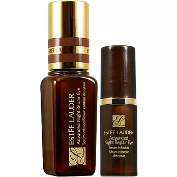ESTEE LAUDER 雅詩蘭黛 超智慧DNA特潤眼部修護超導精萃特惠組