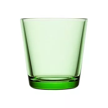 北歐芬蘭 iittala Kartio 水晶對杯 21cl蘋果綠 apple green