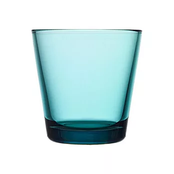 北歐芬蘭 iittala Kartio 水晶對杯 21cl海藍色 see blue