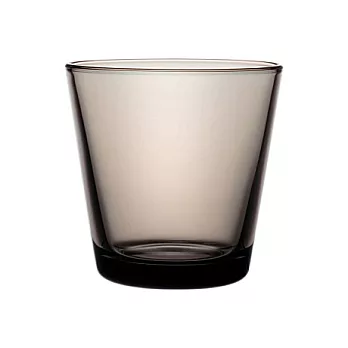 北歐芬蘭 iittala Kartio 水晶對杯 21cl棕色 sand