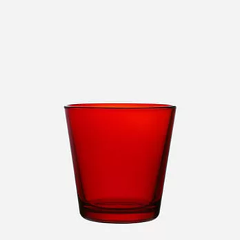 北歐芬蘭 iittala Kartio 水晶玻璃對杯 21 cl紅色 red