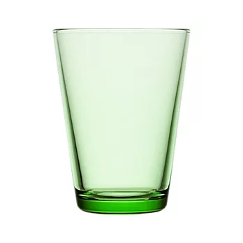 北歐芬蘭 iittala Kartio 水晶玻璃對杯, 40cl蘋果綠 apple green