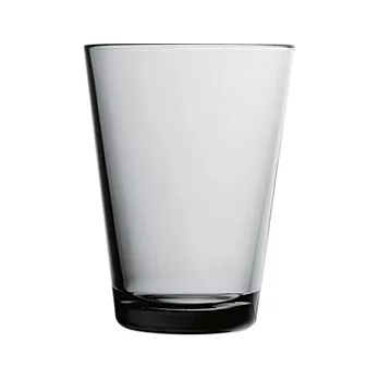 北歐芬蘭 iittala Kartio 水晶玻璃對杯, 40cl灰色 grey