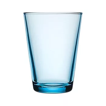 北歐芬蘭 iittala Kartio 水晶玻璃對杯, 40cl淺藍色 light blue