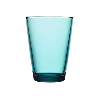 北歐芬蘭 iittala Kartio 水晶玻璃對杯, 40cl海藍色 see blue