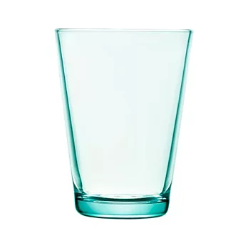 北歐芬蘭 iittala Kartio 水晶玻璃對杯, 40cl湖水綠 water green