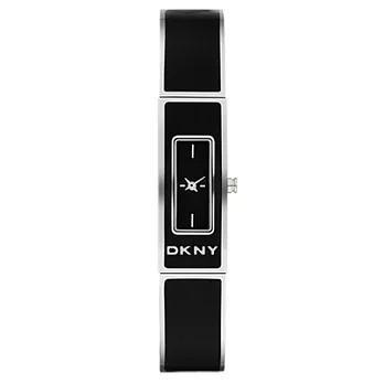 DKNY 來自紐約都會仕女腕錶(黑)