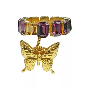 Chicist 翩翩起舞手鍊金/紫