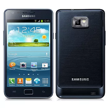 Samsung Galaxy S2 Plus i9105 晶磨抗刮高光澤螢幕貼+機身背膜