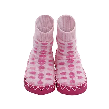 Moccis舞動學步襪靴----穿上MOCCIS，自在舞動寶寶雙腳可愛甜心-2~3歲