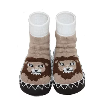 Moccis舞動學步襪靴----穿上MOCCIS，自在舞動寶寶雙腳---小獅王(2~3歲)2~3歲