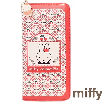 【Miffy】米菲 迷戀燦紅系列(時尚長夾)