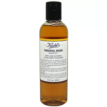 Kiehl’s契爾氏 原麝香潔膚沐浴精(250ml)