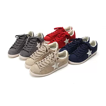 ezwalking{韓國女鞋}小星星運動鞋-灰、杏、紅、海軍藍