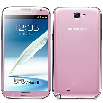 Samsung Galaxy Note 2 16G多功智慧機(簡配/公司貨)粉色