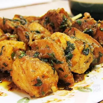 【樂活e棧】純手工特調醬料串串香-醬子串燒 (12支/組)