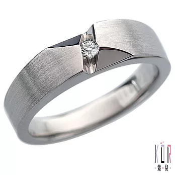 K’or蔻兒 超完美戀人 鑽石戒指-男國際圍#12