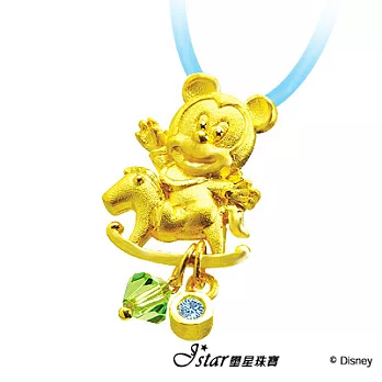 迪士尼金飾♥嗨~米奇♥彌月金飾黃金墜子