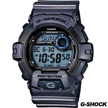 CASIO G-SHOCK 時尚焦點運動錶G-8900SH-2