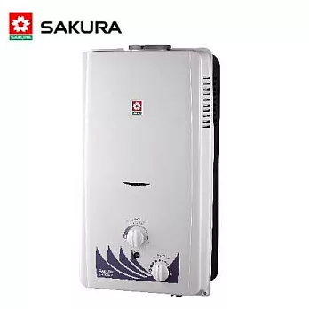 櫻花 SAKURA -SH-1016RK屋外自然排氣型熱水器 10L天然瓦斯/含原廠技師到府基本安裝服務天然瓦斯/含原廠技師