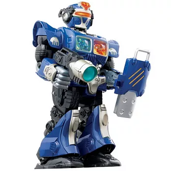 《 HappyKid 》15吋戰鬥機器人-藍狼