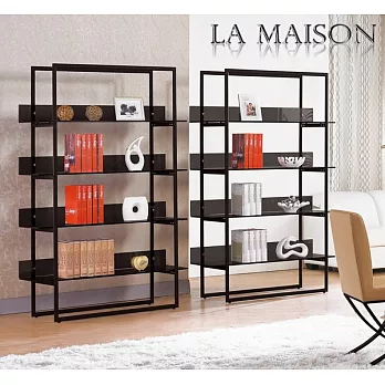 LA MAISON 克里斯4尺玻璃書櫃