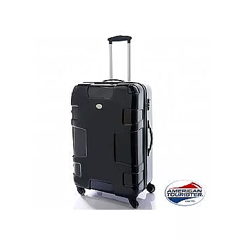 AmericanTourister 29吋 PUZZLE LITE變形金鋼四輪拉桿箱(黑色)