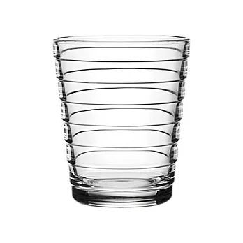 北歐芬蘭 iittala Aino Aalto 漣漪杯(2入)透明 22cl