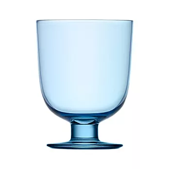 北歐芬蘭 iittala Lempi 典藏水晶玻璃杯(2入) 淺藍色 34cl