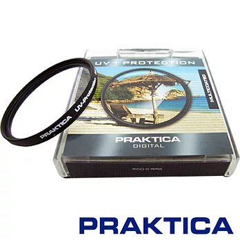 PRAKTICA 帕堤卡MC SLIM UV 58mm 多層鍍膜薄框UV保護鏡58mm