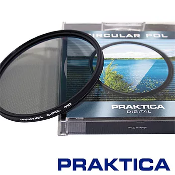 PRAKTICA 帕堤卡MC SLIM CPL 62mm 多層鍍膜薄框偏光鏡62mm