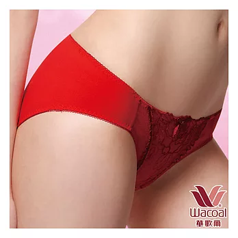 【華歌爾】生物能健康系列 M-LL低腰三角褲M人氣紅
