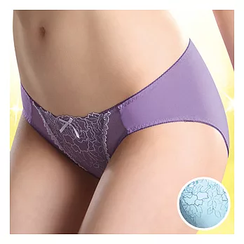 【華歌爾】生物能健康系列 M-LL低腰三角褲M寧靜藍