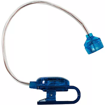 《VOYAGER》夾式閱讀書燈(藍)