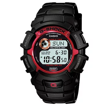 G-SHOCK 海洋觀浪潮太陽能休閒時尚腕錶-G-2300F-4