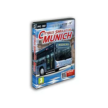 【模擬城市巴士：慕尼黑】★ City Bus Simulator Munich ★[英文版PC-GAME]