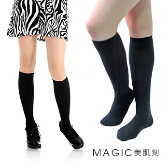 Magic美肌刻-竹炭360丹推脂塑型小腿襪(M-L)