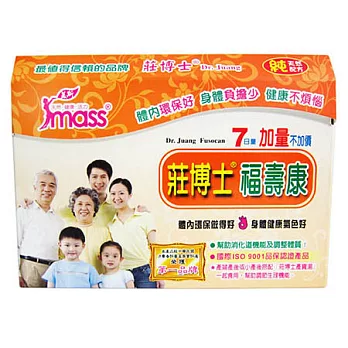 【美斯女寶】莊博士系列-福壽康(21包/盒)