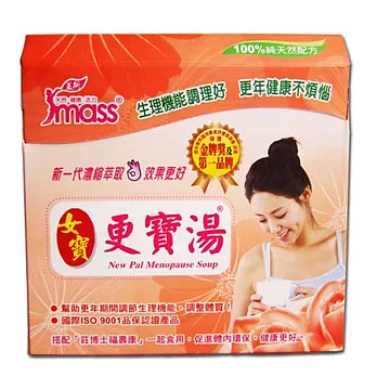 【美斯女寶】莊博士系列-更寶湯(21包/盒)