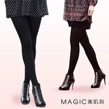 Magic美肌刻-280丹OL久站型美腿機能褲襪S